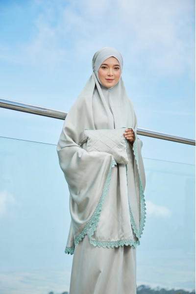 Telekung Meena Heaven Minty